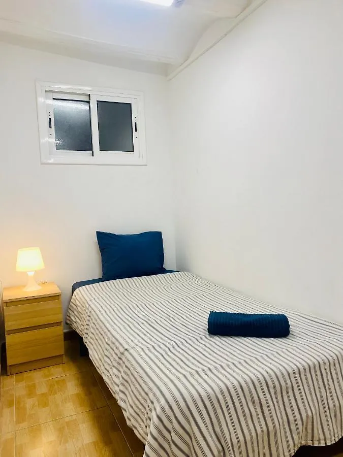 Apartmán 028 Apartament 2 2 Barcelona Španělsko
